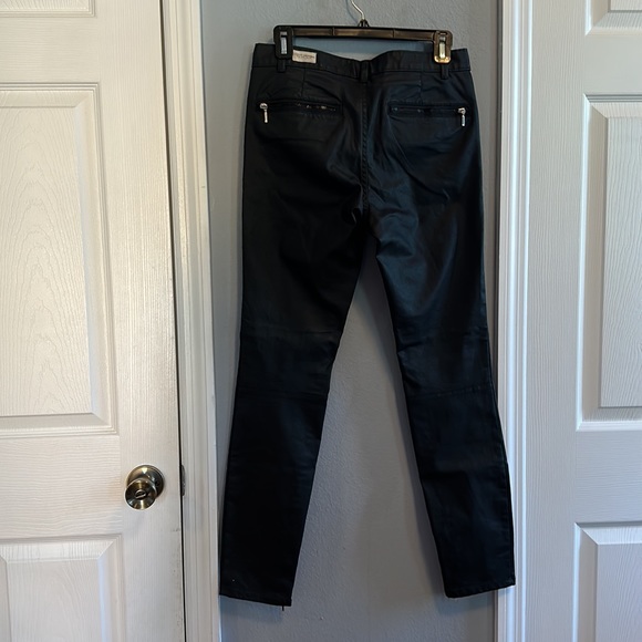 NWT ARMANI EXCHANGE Black Pants - Picture 8 of 11